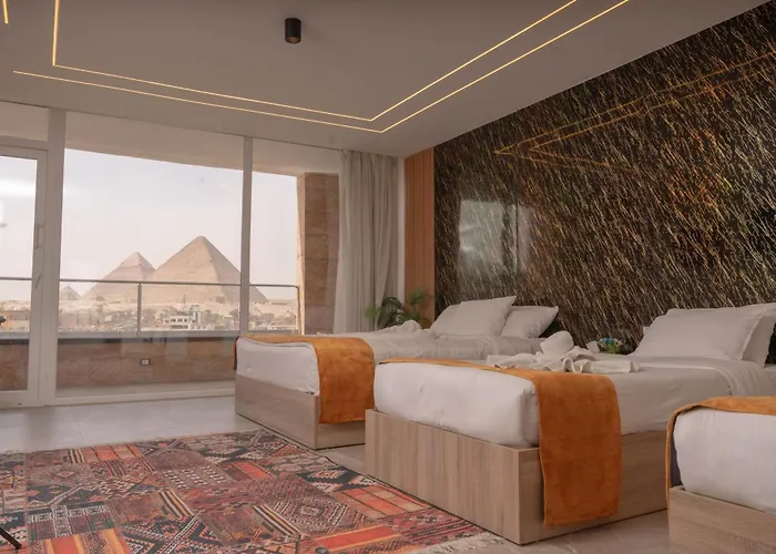 Pyramids View Suite/Vista Piramidi